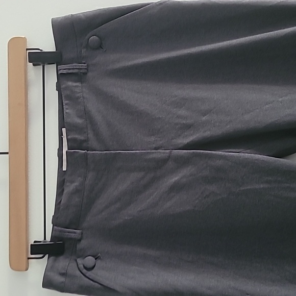 Tory Burch gray wool blend work trousers size 6 - Picture 4 of 10